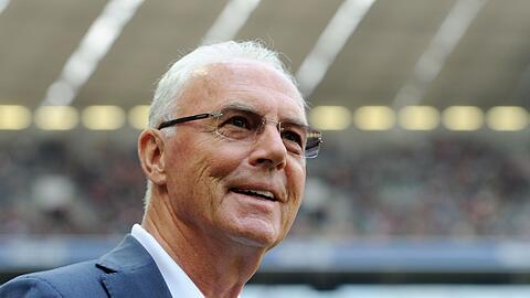 Franz Beckenbauer ist im Alter von 78 Jahren gestorben.