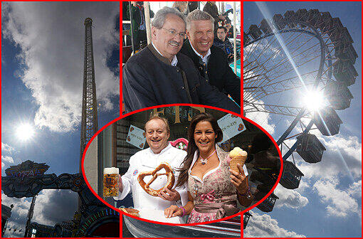 Die besten Bilder vom Oktoberfest-Rundgang 2013 mit Münchens OB Christian Ude und Wiesn-Chef Dieter Reiter!