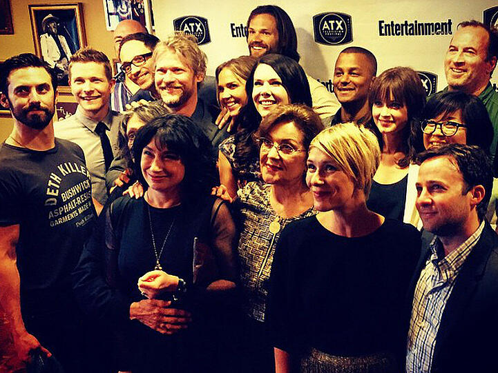 "Gilmore Girls" reloaded: Die Serien-Stars posieren gemeinsam für ein Foto