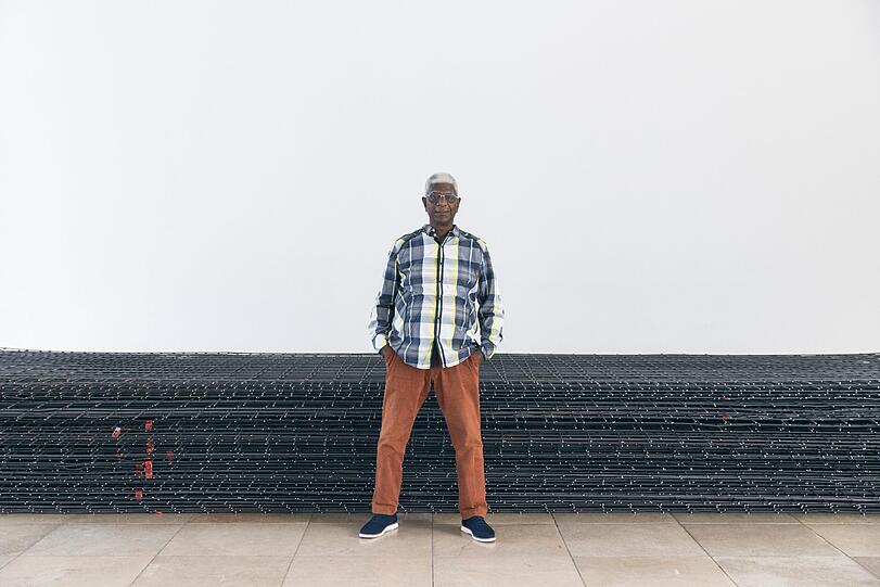 El Anatsui.