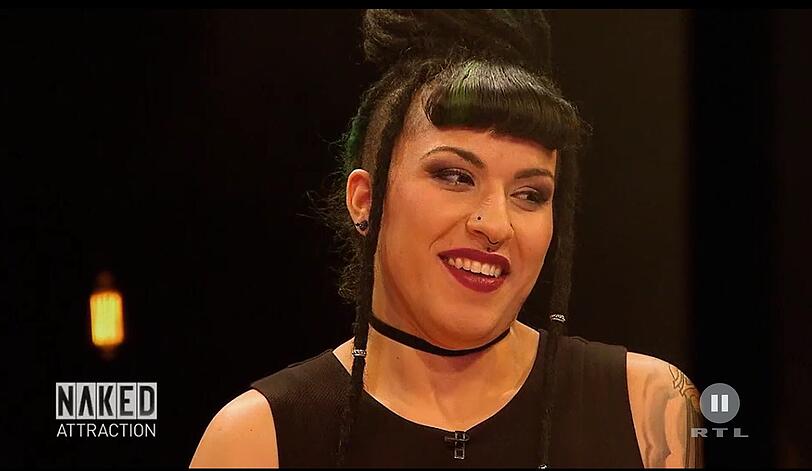 Aus fünf Kandidaten wählte Andrea am Ende ein Date aus