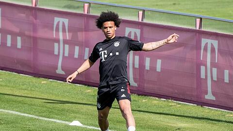 Wechselte zum FC Bayern: Nationalspieler Leroy Sané.
