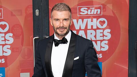 David Beckham ärgert seine große Schwester auf Instagram.
