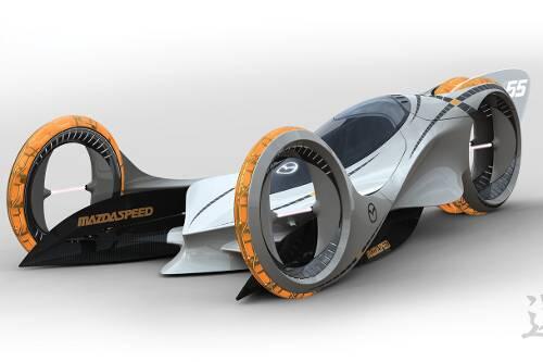 Der Mazda Kaan konnte die Jury in Los Angeles überzeugen: Erster Platz im Design-Wettbewerb.