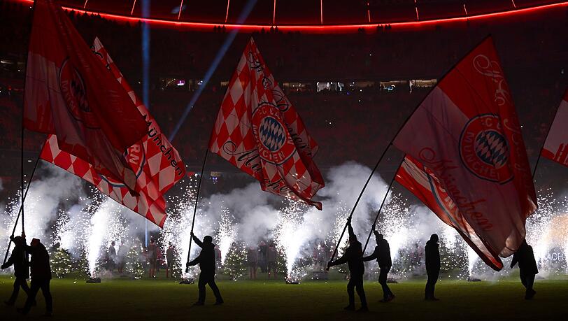 Der FC Bayern hätte lieber nach einem Sieg die Weihnachtsfeier genossen. Der FC Bayern hätte lieber nach einem Sieg die Weihnachtsfeier genossen.