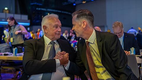 Wachwechsel bei der FDP: Auf Christian D&uuml;rr folgt Wolfgang Kubicki an der Spitze der Partei