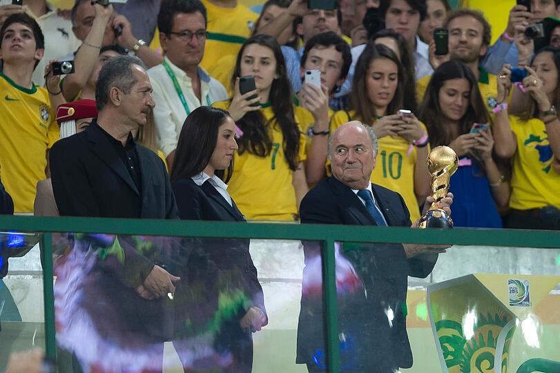 Brasilien gewinnt im Confed-Cup-Finale gegen Welt- und Europameister Spanien mit 3:0.