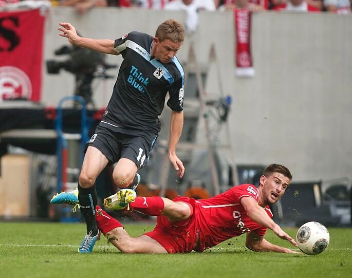 Joker Marin Tomasov erzielte zuletzt beim 2:1 in Düsseldorf den Siegtreffer gegen die Fortuna. Foto: Rauchensteiner