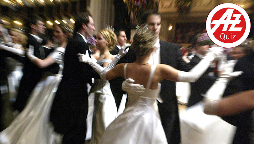 Alles dreht sich im Dreiviertel-Takt auf dem Wiener Opernball. Alles dreht sich im Dreiviertel-Takt auf dem Wiener Opernball.