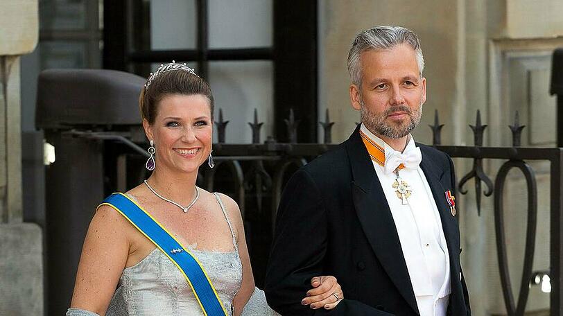 Märtha Louise von Norwegen und ihr Ex-Mann Ari Behn