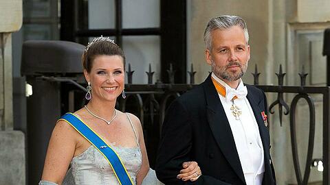 Märtha Louise von Norwegen und ihr Ex-Mann Ari Behn