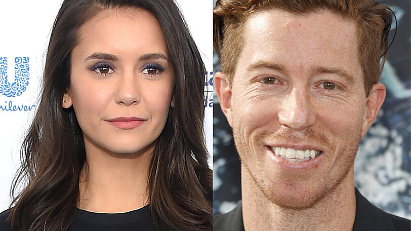 Nina Dobrev hat Shaun White einen neuen Haarschnitt verpasst.