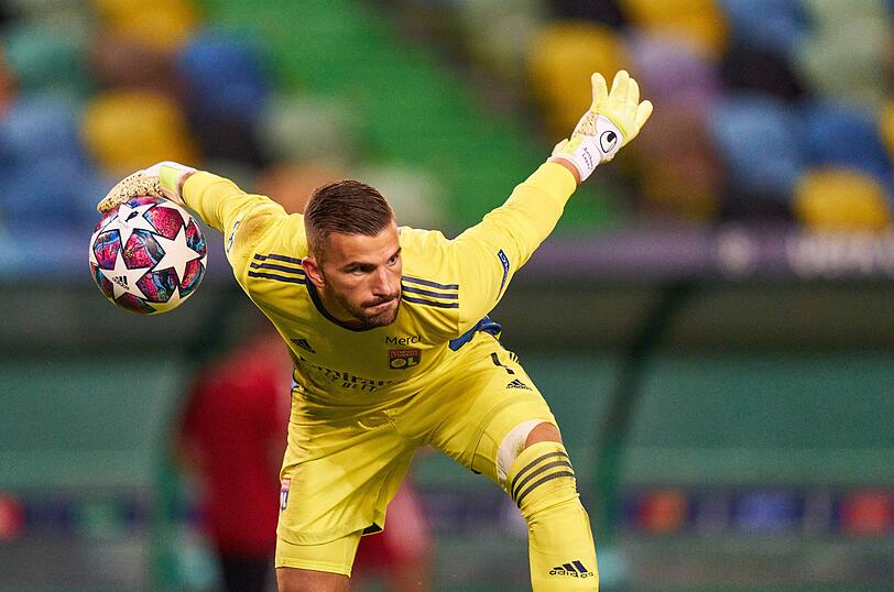 TOR:  Anthony Lopes (Olympique Lyon)