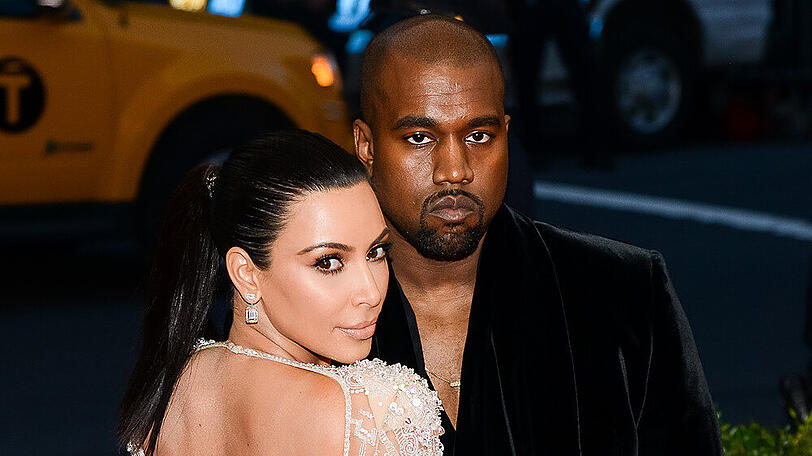 Kim Kardashian und Kanye West sind seit 2014 verheiratet