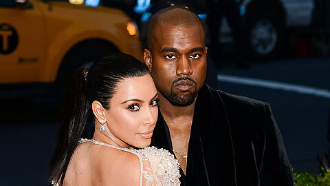 Kim Kardashian und Kanye West sind seit 2014 verheiratet