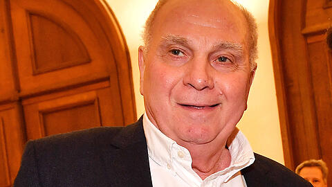 Klub-Patron des FC Bayern: Uli Hoeneß