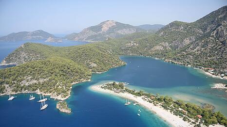 Fethiye ist ein beliebter Ausflugsort f&uuml;r Touristen. (Archivbild)