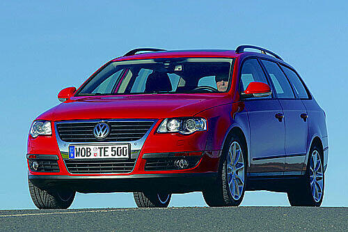 Schluckt bei Vollgas heftig. der VW Passat.