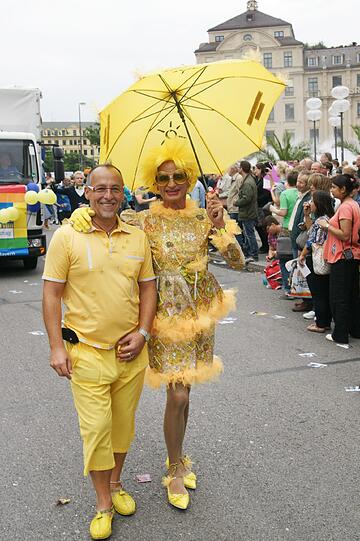Sehen Sie hier die besten Bilder vom CSD in München.