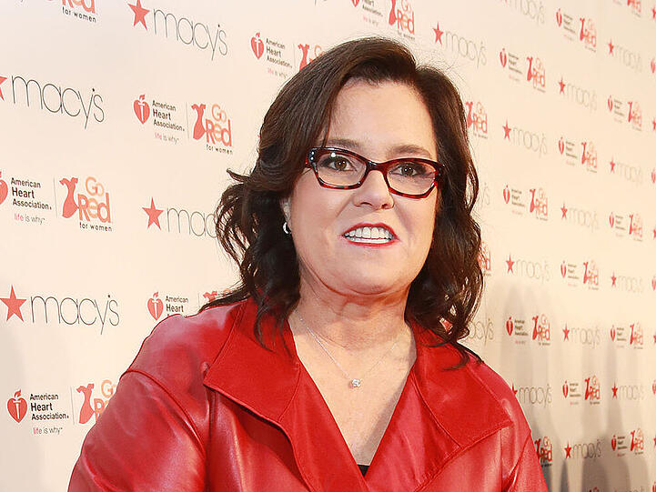 Rosie O'Donnell macht sich Sorgen um ihre Tochter