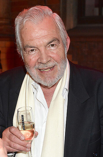 Langjähriger Freund des Paares: Schauspieler Claus Wilcke.