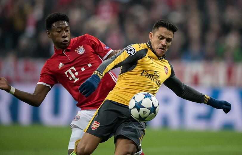 David Alaba: Note 3 Wie Lahm auf rechts selten nach hinten gedrängt, trieb fleißig mit nach vorne an. Minuspunkt: Seinen Flanken fehlte die Präzision.