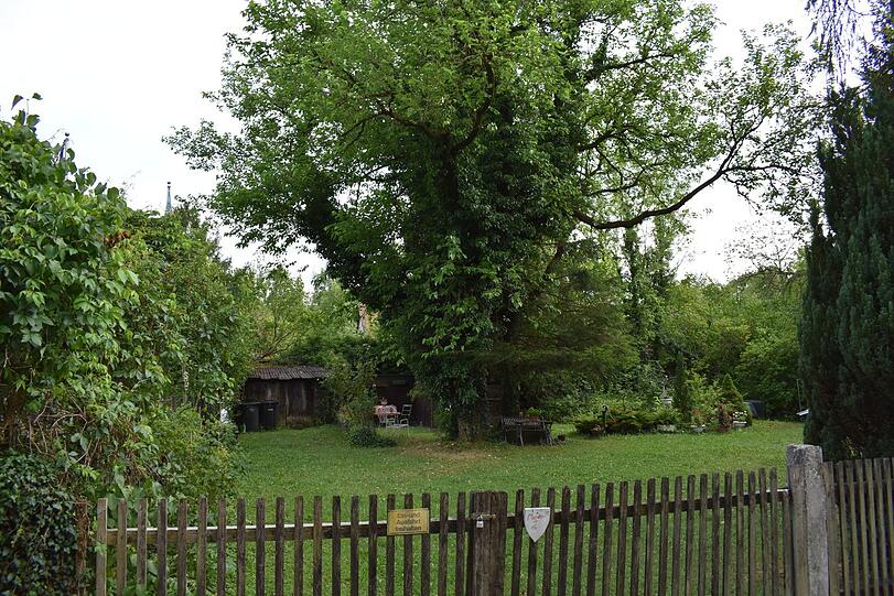 Viel Grün prägt den Eggarten.