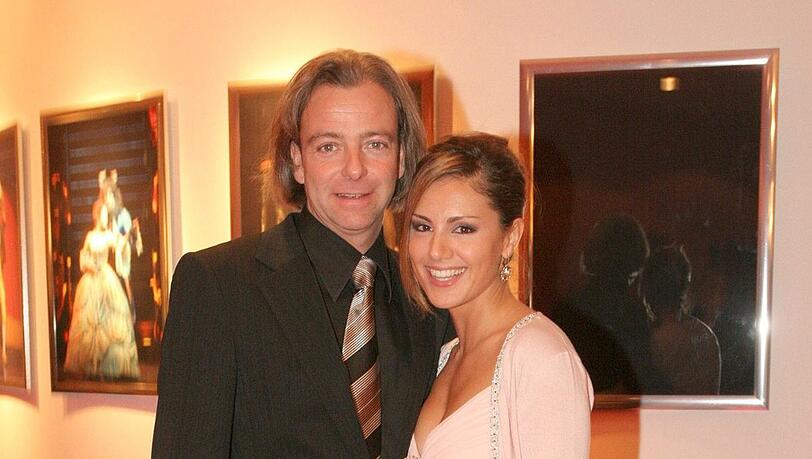 Nazan Eckes mit ihrem ersten Ehemann Claus Eckes im Dezember 2005.