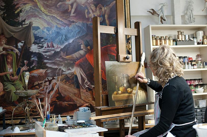 Das Atelier Braunmiller ist Werkstatt, Museum und Familienhaus in einem.