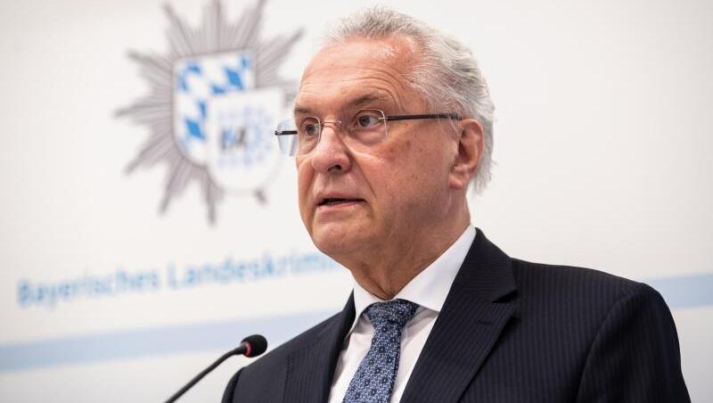 Bayerns Innenminister Joachim Herrmann. Bayerns Innenminister Joachim Herrmann.