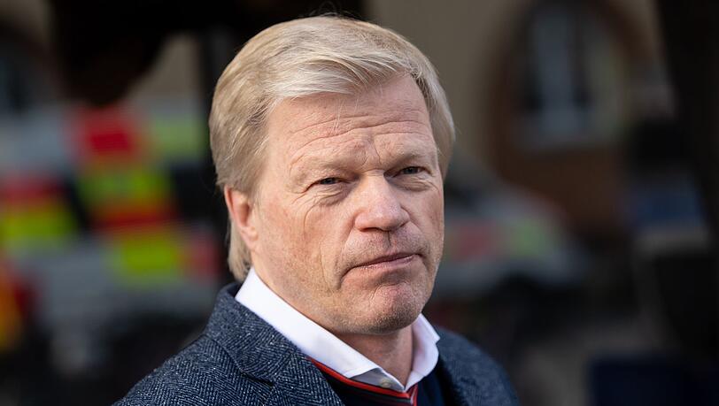 Oliver Kahn, Vorstandsvorsitzender der FC Bayern München AG.