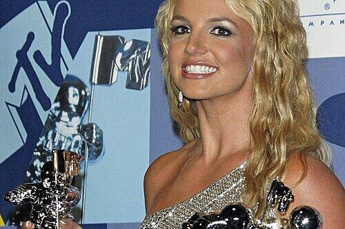 Britney Spears glänzte bei der Verleihung der MTV-Videomusikpreisen
