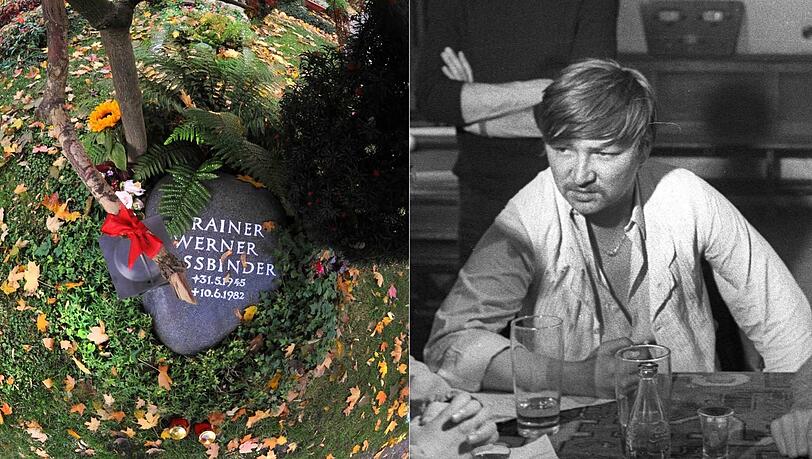 Auch Rainer Werner Fassbinder (1945-1982) ist auf dem Alten Bogenhauser Friedhof beigesetzt. Auch Rainer Werner Fassbinder (1945-1982) ist auf dem Alten Bogenhauser Friedhof beigesetzt.