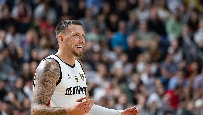 Nationalspieler Daniel Theis zeigte für Monaco eine überzeugende Leistung. (Archivbild) Nationalspieler Daniel Theis zeigte für Monaco eine überzeugende Leistung. (Archivbild)