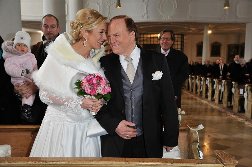 Die Traumhochzeit von Star-Koch Winkler und seiner Denise - sehen Sie hier die wunderschönen Bilder aus dem zugeschneiten Aschau.
