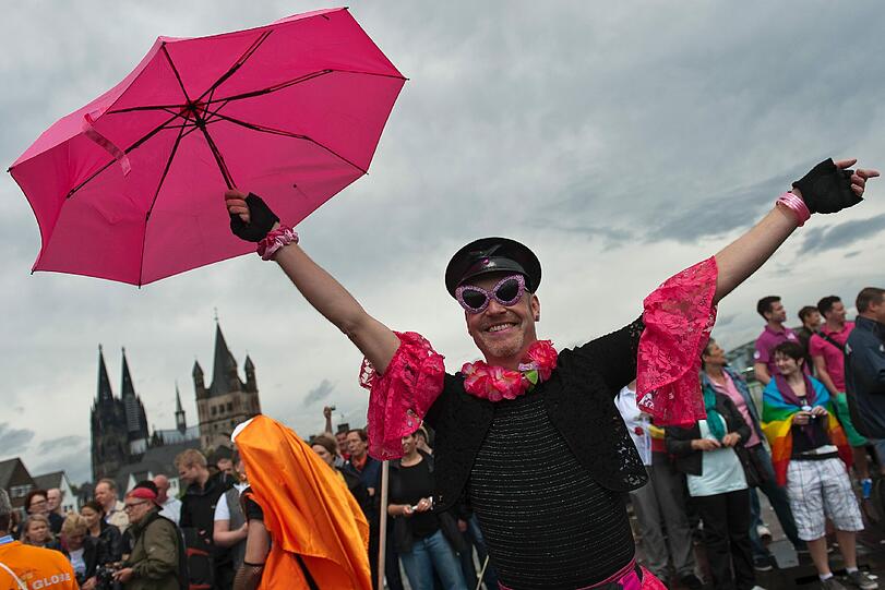 Bilder vom CSD 2012 in Köln
