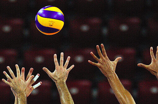 Hachings Volleyballer spielen in Friedrichshafen (Symbolbild).