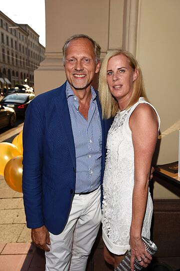 Martin Kolonko und Frau Anke