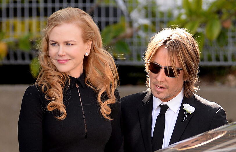Nicole Kidman und ihr Mann Keith Urban.