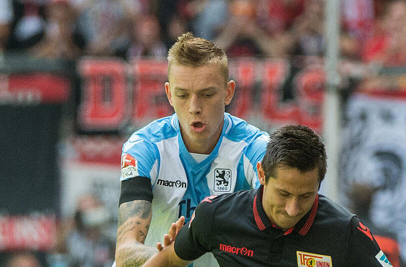 Soll Löwe bleiben: Offensiv-Talent Marius Wolf.