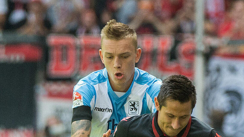 Soll Löwe bleiben: Offensiv-Talent Marius Wolf.