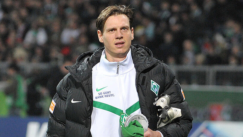 Seinen Durchbruch bei Werder Bremen schaffte Tim Borowski in der Saison 2003/2004 - da wurde er mit der Mannschaft Meister und Pokalsieger.