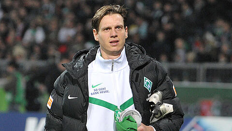 Seinen Durchbruch bei Werder Bremen schaffte Tim Borowski in der Saison 2003/2004 - da wurde er mit der Mannschaft Meister und Pokalsieger.
