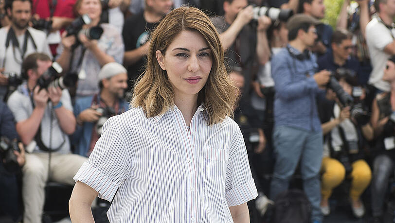 Regisseurin Sofia Coppola. Regisseurin Sofia Coppola.