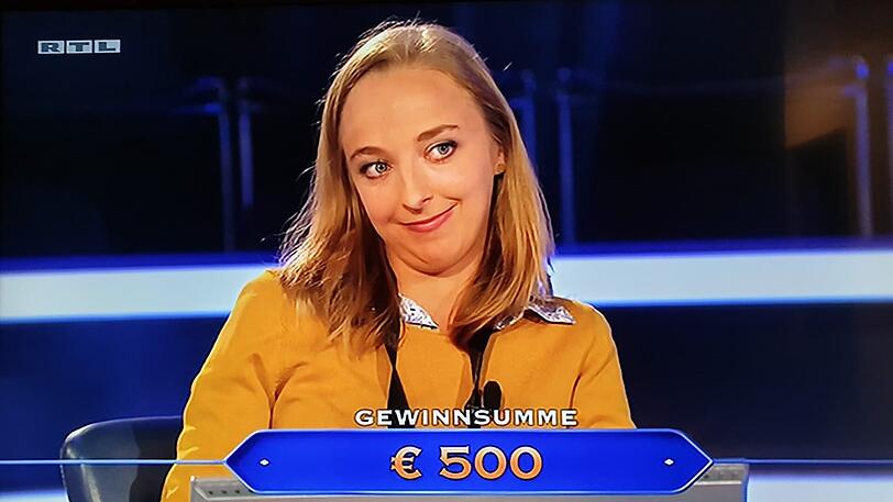 Bei Günther Jauchs Quizshow konnte die Münchnerin nur 500 Euro gewinnen.