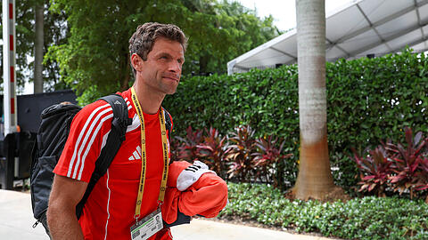 Kann noch maximal drei Spiele für den FC Bayern machen: Thomas Müller.