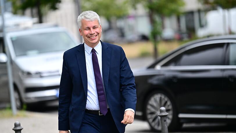 Steffen Bilger soll neuer Verkehrsminister werden. (Archivfoto) Steffen Bilger soll neuer Verkehrsminister werden. (Archivfoto)