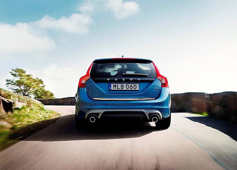 Der Plug-in-Hybrid von Volvo im knackigen R-Design.