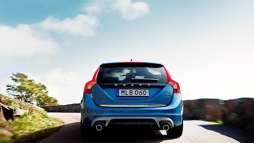 Der Plug-in-Hybrid von Volvo im knackigen R-Design. Der Plug-in-Hybrid von Volvo im knackigen R-Design.