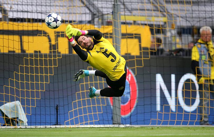 Champions League im Ausnahmezustand ... die Bilder vor dem Viertelfinal-Hinspiel Dortmund gegen Real am Mittwoch.